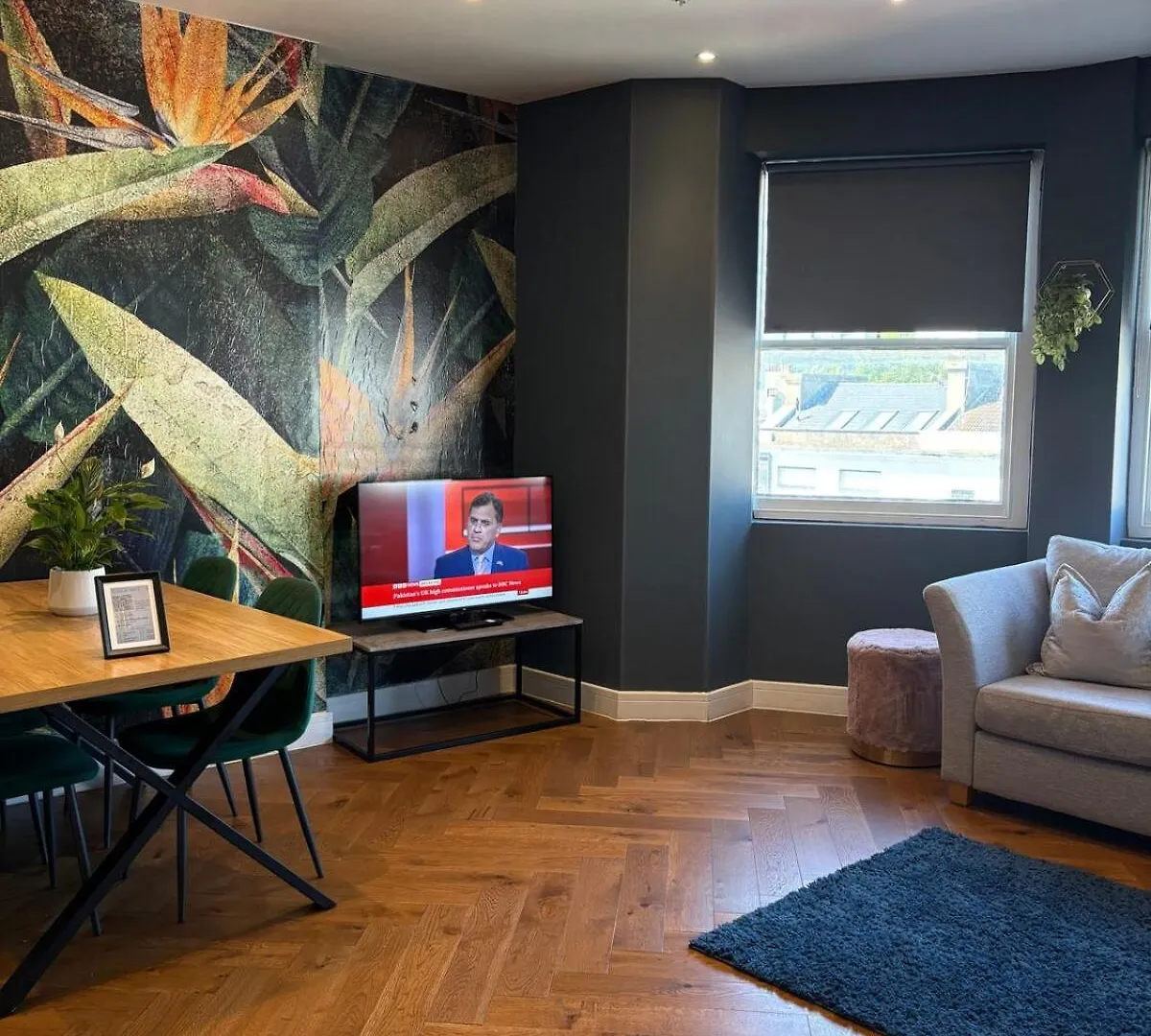 브라이턴 Cosy Flat With Sea View 아파트 0*,  영국