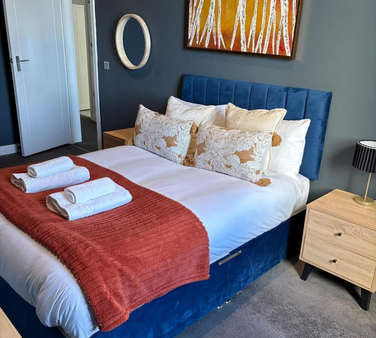 브라이턴 Cosy Flat With Sea View 아파트 영국