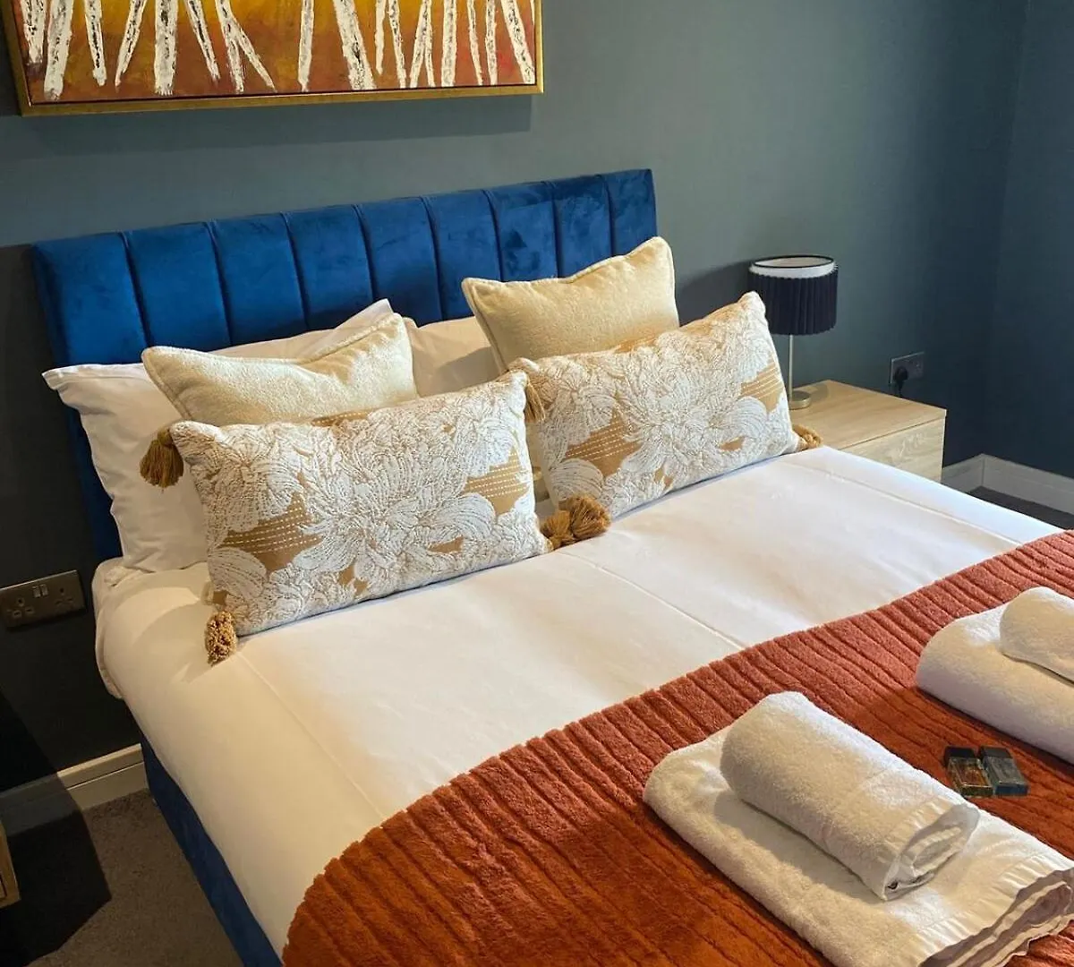 브라이턴 Cosy Flat With Sea View 아파트