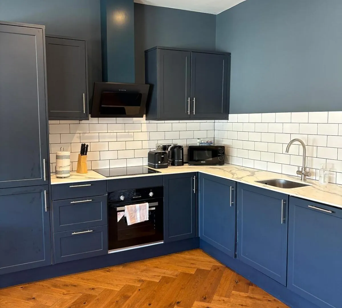 브라이턴 Cosy Flat With Sea View 아파트