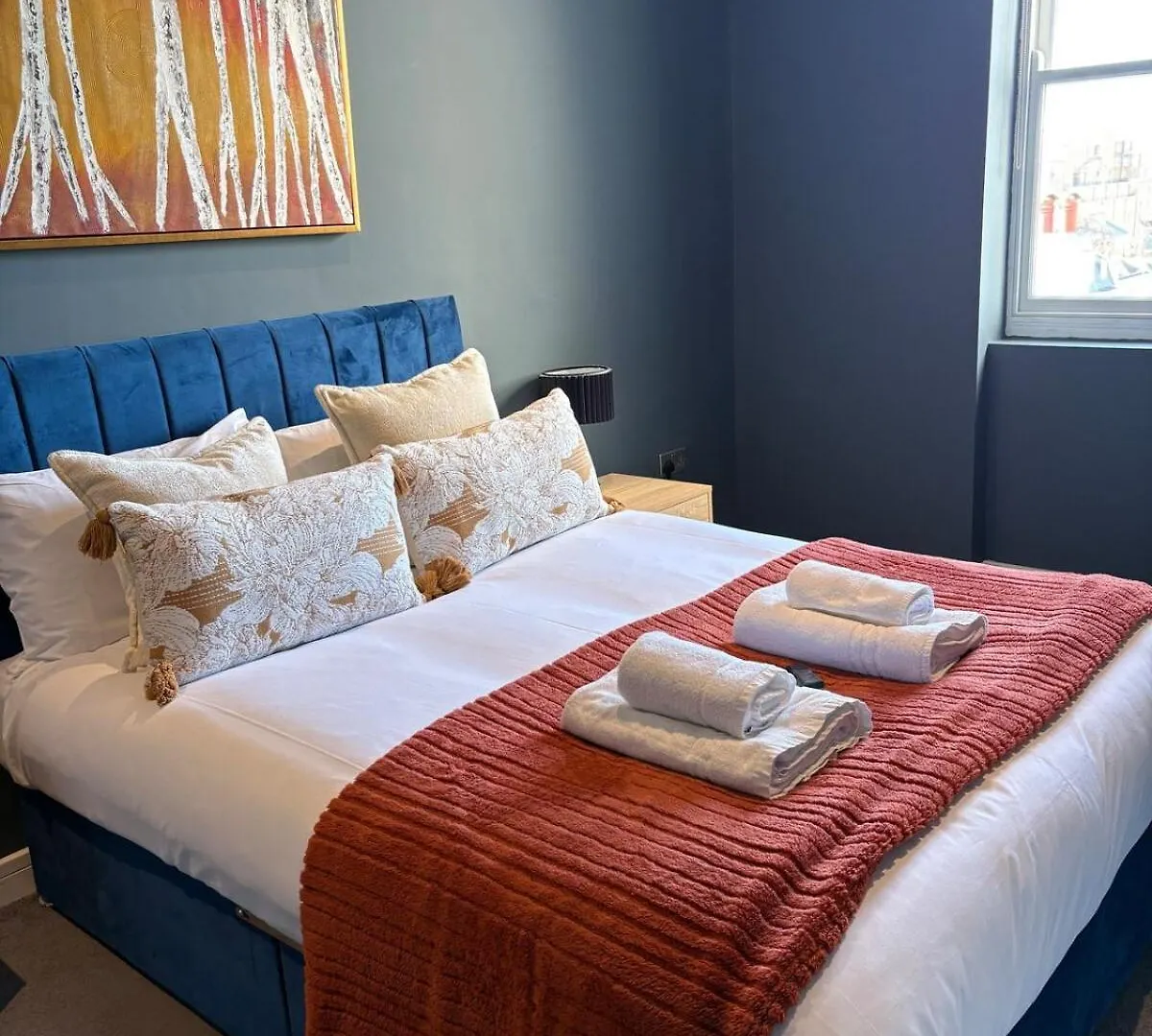 브라이턴 Cosy Flat With Sea View 아파트 영국