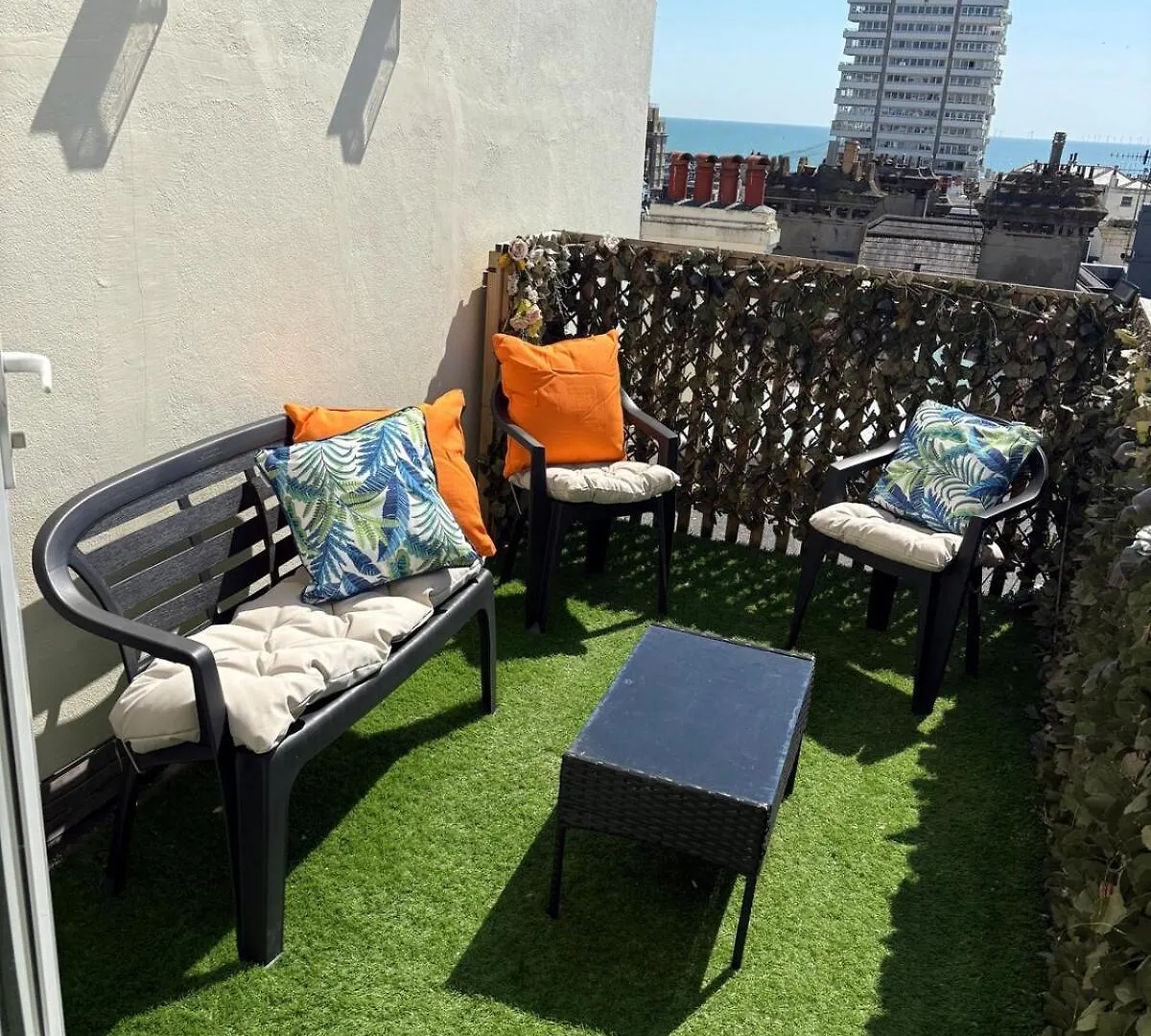 アパート ブライトンCosy Flat With Sea Viewアパートメント