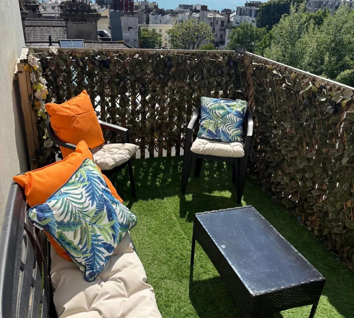 ブライトンCosy Flat With Sea Viewアパートメント イギリス